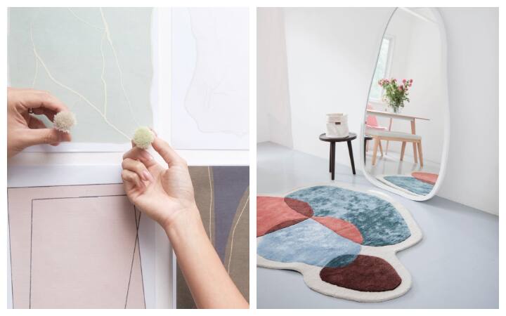 Rugs by Studio Soliven and Abode by Studio Soliven